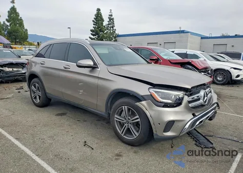 2020 Mercedes-Benz Glc 300 from USA, damaged, VIN W1N0G8DBXLF846037